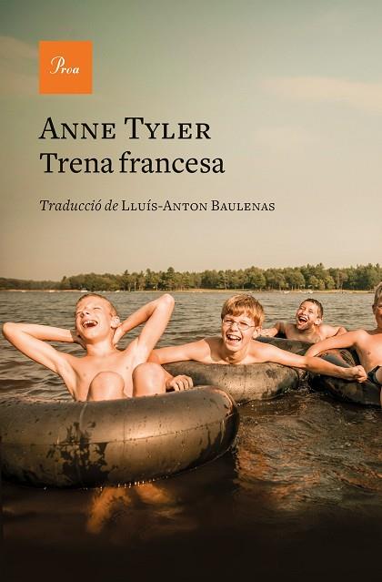 TRENA FRANCESA | 9788475889665 | TYLER, ANNE | Llibreria Drac - Librería de Olot | Comprar libros en catalán y castellano online
