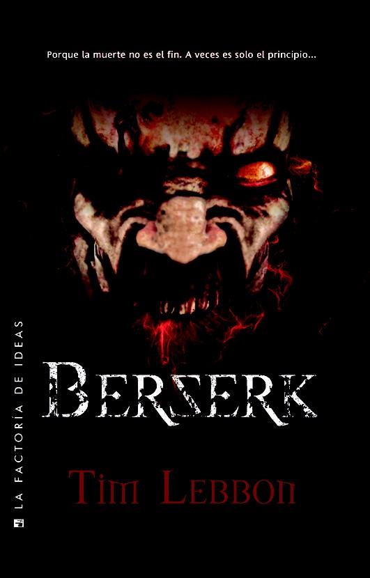 BERSERK | 9788490180358 | LEBBON, TIM | Llibreria Drac - Llibreria d'Olot | Comprar llibres en català i castellà online