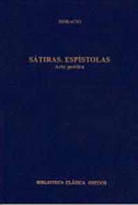 SATIRAS EPISTOLAS ARTE POETICA (TD) | 9788424935771 | HORACIO | Llibreria Drac - Librería de Olot | Comprar libros en catalán y castellano online