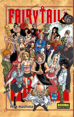 FAIRY TAIL 6 | 9788498476255 | MASHIMA, HIRO | Llibreria Drac - Librería de Olot | Comprar libros en catalán y castellano online