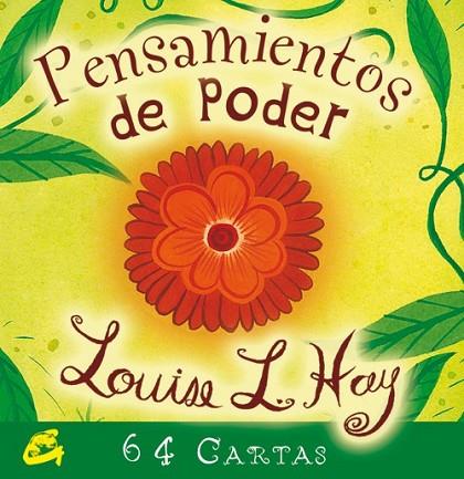 PENSAMIENTOS DE PODER (CAPSETA CARTES) | 9788484455356 | HAY, LOUISE L. | Llibreria Drac - Librería de Olot | Comprar libros en catalán y castellano online