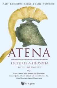 ATENA. LECTURES DE FILOSOFIA | 9788478717750 | VV.AA | Llibreria Drac - Llibreria d'Olot | Comprar llibres en català i castellà online