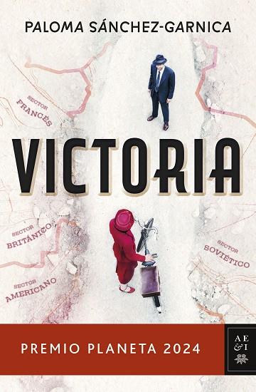 VICTORIA (PREMIO PLANETA 2024) | 9788408295853 | SÁNCHEZ-GARNICA, PALOMA | Llibreria Drac - Llibreria d'Olot | Comprar llibres en català i castellà online