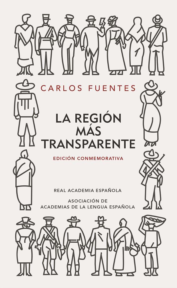 REGION MAS TRANSPARENTE, LA | 9788420422503 | FUENTES, CARLOS | Llibreria Drac - Librería de Olot | Comprar libros en catalán y castellano online