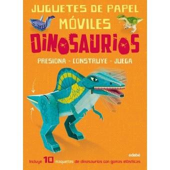 DINOSAURIOS (JUGUETES DE PAPEL MOVILES) | 9788468331669 | MALAM, JOHN | Llibreria Drac - Llibreria d'Olot | Comprar llibres en català i castellà online