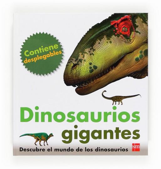 DINOSAURIOS GIGANTES | 9788467556698 | GREENWOOD, MARIE | Llibreria Drac - Llibreria d'Olot | Comprar llibres en català i castellà online