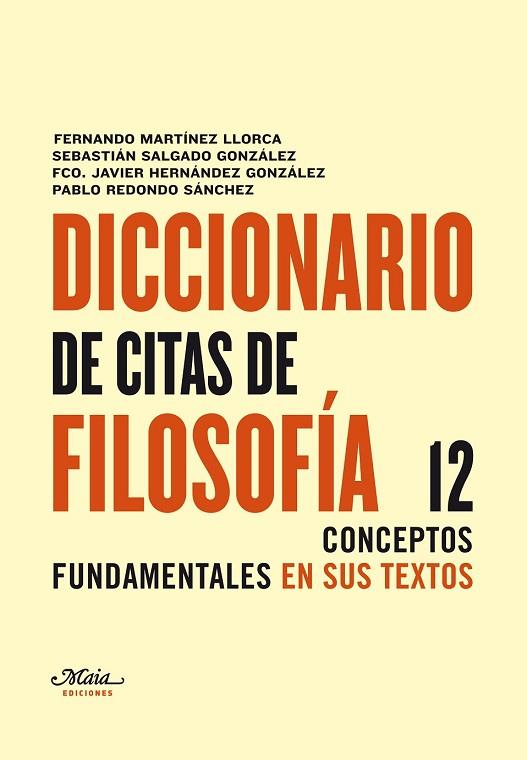 DICCIONARIO DE CITAS DE FILOSOFIA | 9788492724208 | MARTINEZ, FERNANDO | Llibreria Drac - Llibreria d'Olot | Comprar llibres en català i castellà online