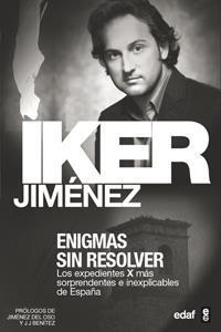 ENIGMAS SIN RESOLVER | 9788441405349 | JIMENEZ, IKER | Llibreria Drac - Librería de Olot | Comprar libros en catalán y castellano online