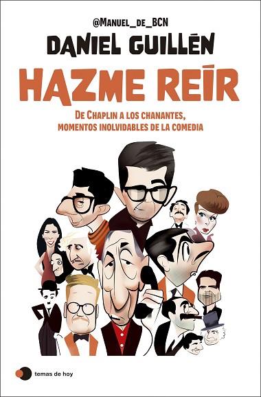 HAZME REÍR | 9788419812766 | GUILLÉN HIDALGO, DANIEL | Llibreria Drac - Llibreria d'Olot | Comprar llibres en català i castellà online