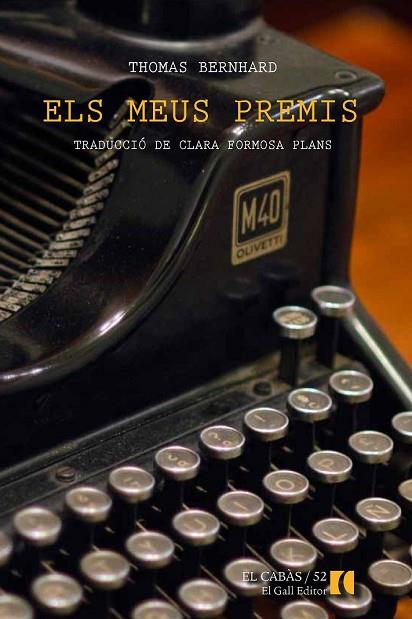 MEUS PREMIS, ELS | 9788494168550 | BERNHARD, THOMAS | Llibreria Drac - Llibreria d'Olot | Comprar llibres en català i castellà online