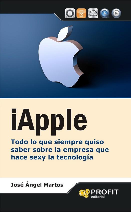 IAPPLE | 9788415505051 | MARTOS, JOSÉ ÁNGEL | Llibreria Drac - Librería de Olot | Comprar libros en catalán y castellano online