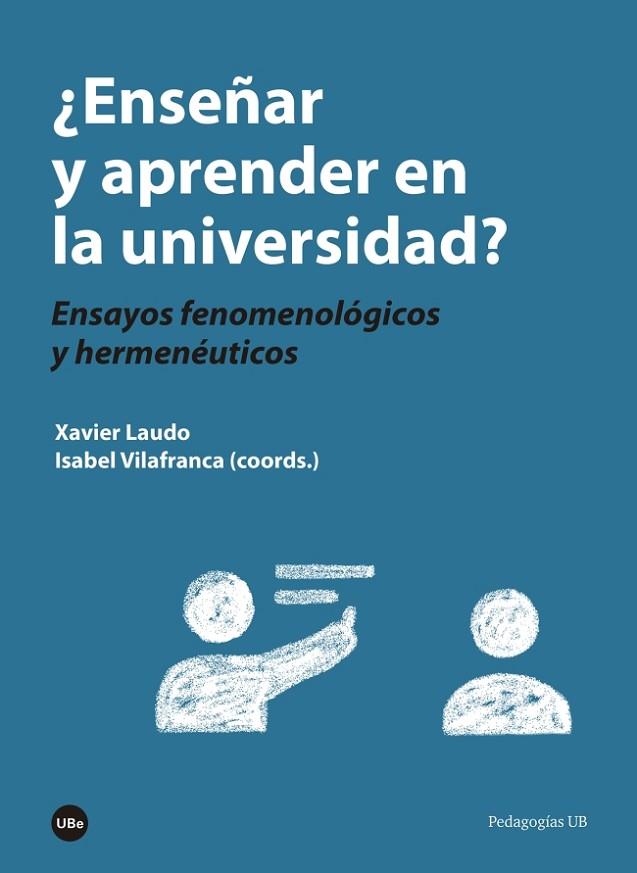 ENSEÑAR Y APRENDER EN LA UNIVERSIDAD? | 9788447540204 | Llibreria Drac - Llibreria d'Olot | Comprar llibres en català i castellà online