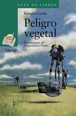 PELIGRO VEGETAL | 9788466725606 | CARIDE, RAMON | Llibreria Drac - Librería de Olot | Comprar libros en catalán y castellano online