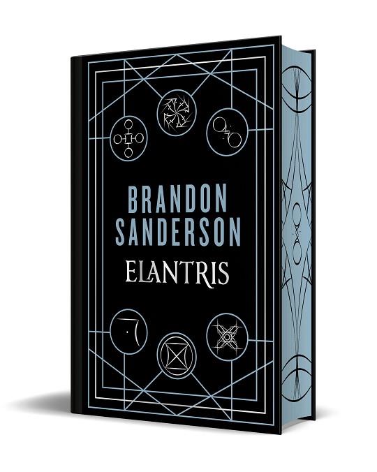 ELANTRIS (EDICIÓN LIMITADA CON CANTOS TINTADOS) | 9788490707555 | SANDERSON, BRANDON | Llibreria Drac - Llibreria d'Olot | Comprar llibres en català i castellà online