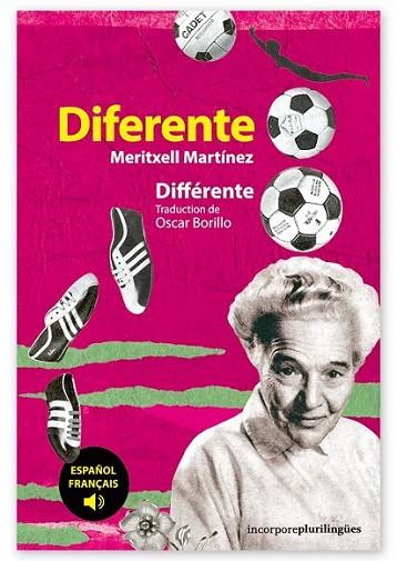 DIFERENTE DIFFERENTE | 9791095210184 | MARTINEZ, MERITXELL | Llibreria Drac - Llibreria d'Olot | Comprar llibres en català i castellà online