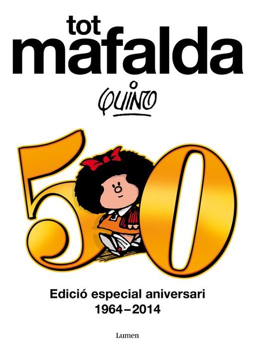 TOT MAFALDA | 9788426446008 | QUINO | Llibreria Drac - Llibreria d'Olot | Comprar llibres en català i castellà online