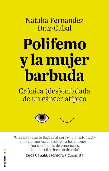 POLIFEMO Y LA MUJER BARBUDA | 9788416700363 | FERNÁNDEZ, NATALIA | Llibreria Drac - Llibreria d'Olot | Comprar llibres en català i castellà online