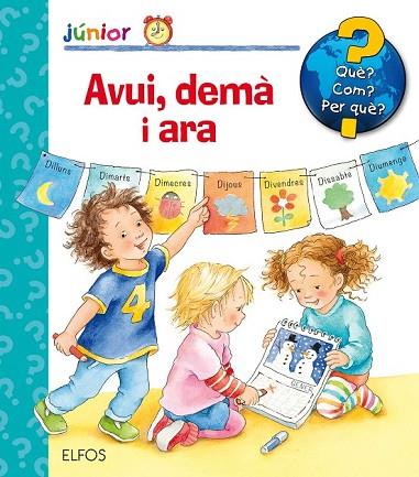 AVUI DEMÀ I ARA (QUE COM PER QUE) | 9788417492137 | SZESNY, SUSANNE | Llibreria Drac - Llibreria d'Olot | Comprar llibres en català i castellà online