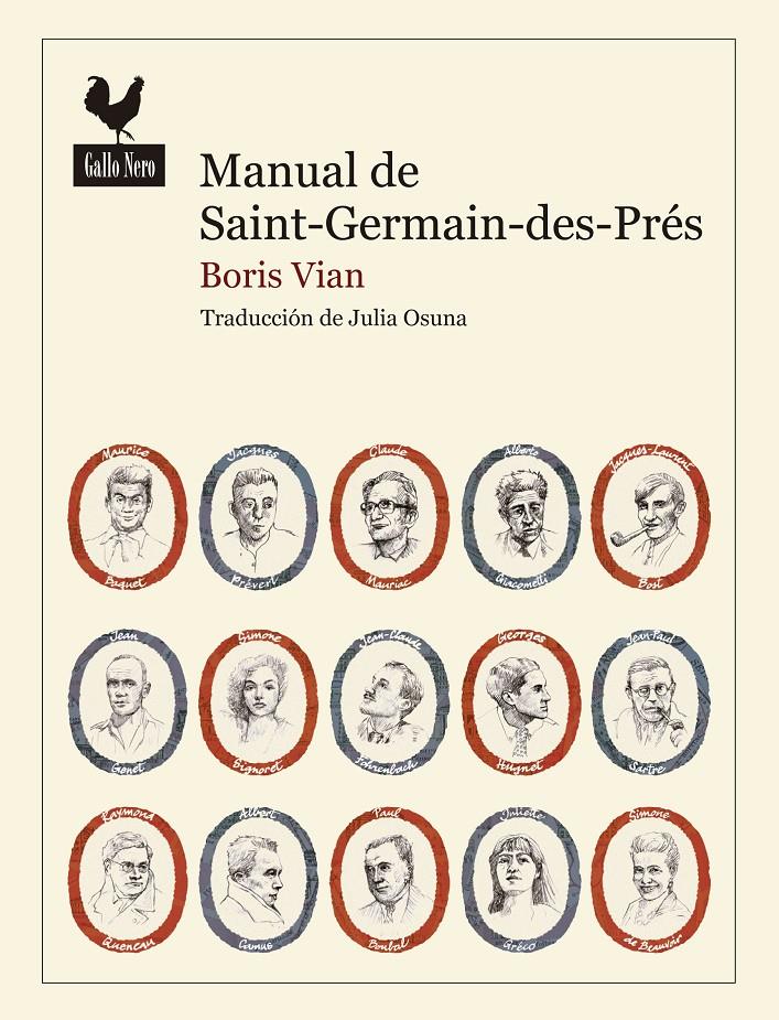 MANUAL DE SAINT GERMAIN DES PRÉS | 9788416529469 | VIAN, BORIS | Llibreria Drac - Llibreria d'Olot | Comprar llibres en català i castellà online