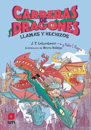 LLAMAS Y HECHIZOS (CARRERAS DE DRAGONES 1) | 9788411209779 | REYNA, PABLO C. | Llibreria Drac - Llibreria d'Olot | Comprar llibres en català i castellà online