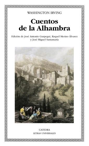 CUENTOS DE LA ALHAMBRA | 9788437630731 | IRVING, WASHINGTON | Llibreria Drac - Llibreria d'Olot | Comprar llibres en català i castellà online