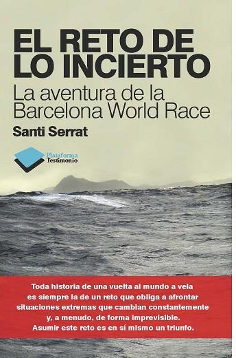 RETO DE LO INCIERTO, EL | 9788415115670 | SERRAT. SANTI | Llibreria Drac - Librería de Olot | Comprar libros en catalán y castellano online