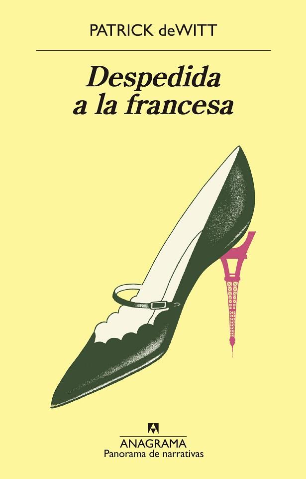 DESPEDIDA A LA FRANCESA | 9788433980922 | DEWITT, PATRICK | Llibreria Drac - Llibreria d'Olot | Comprar llibres en català i castellà online