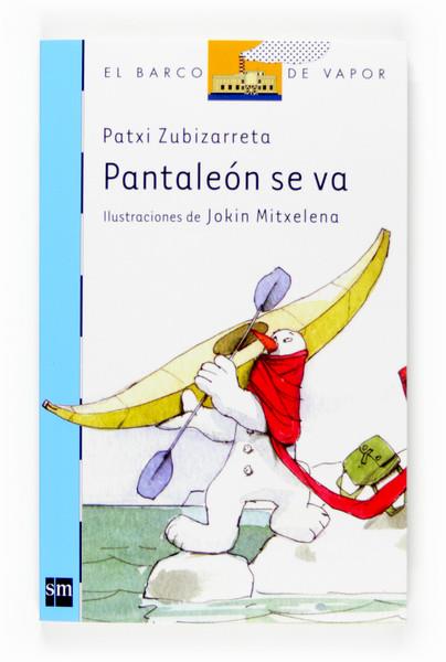 PANTALEON SE VA | 9788467517118 | ZUBIZARRETA, PATXI | Llibreria Drac - Llibreria d'Olot | Comprar llibres en català i castellà online