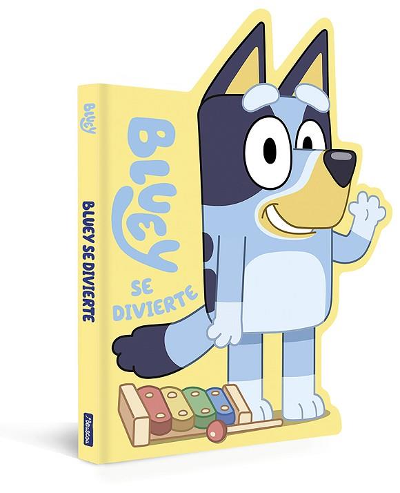 BLUEY SE DIVIERTE (EDICIÓN EN ESPAÑOL) (BLUEY. LIBRO DE CARTÓN) | 9788448868451 | BLUEY | Llibreria Drac - Llibreria d'Olot | Comprar llibres en català i castellà online