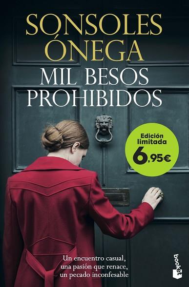 MIL BESOS PROHIBIDOS | 9788408257592 | ÓNEGA, SONSOLES | Llibreria Drac - Llibreria d'Olot | Comprar llibres en català i castellà online