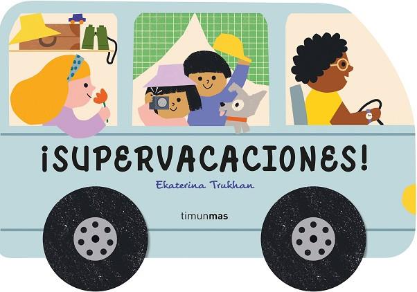 ¡SUPERVACACIONES! | 9788408278498 | TRUKHAN, EKATERINA | Llibreria Drac - Llibreria d'Olot | Comprar llibres en català i castellà online