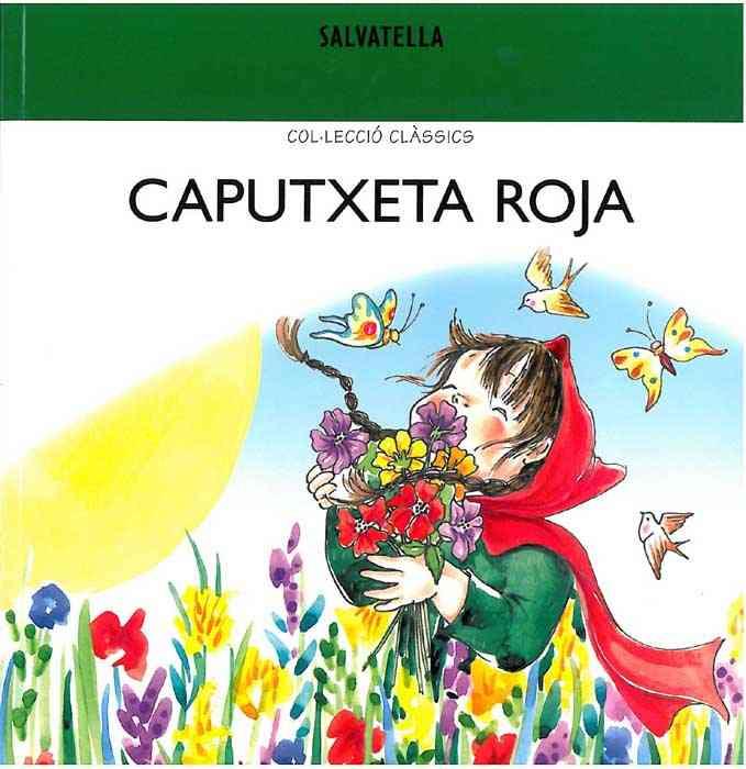 CAPUTXETA ROJA | 9788484121015 | SABATE, TERESA | Llibreria Drac - Librería de Olot | Comprar libros en catalán y castellano online