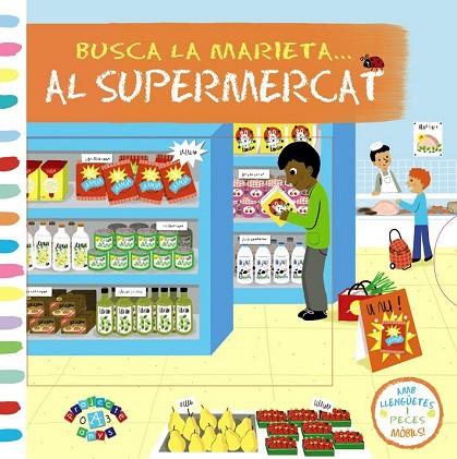 BUSCA LA MARIETA... AL SUPERMERCAT | 9788499066325 | VV. AA. | Llibreria Drac - Llibreria d'Olot | Comprar llibres en català i castellà online