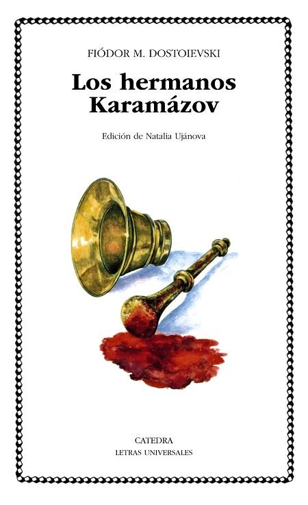 HERMANOS KARAMAZOV, LOS | 9788437606385 | DOSTOYEVSKI, FIODOR | Llibreria Drac - Llibreria d'Olot | Comprar llibres en català i castellà online