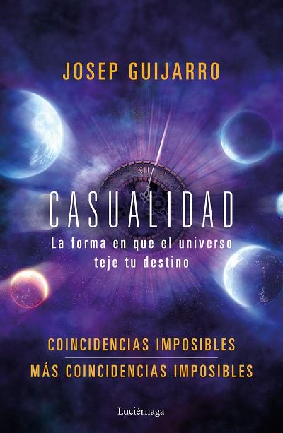 CASUALIDAD | 9788419996619 | GUIJARRO, JOSEP | Llibreria Drac - Llibreria d'Olot | Comprar llibres en català i castellà online