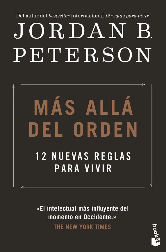 MÁS ALLÁ DEL ORDEN | 9788408256274 | PETERSON, JORDAN B. | Llibreria Drac - Librería de Olot | Comprar libros en catalán y castellano online