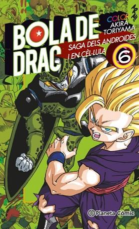 BOLA DE DRAC COLOR CÈL·LULA VOL.06/06 | 9788416543342 | TORIYAMA, AKIRA | Llibreria Drac - Llibreria d'Olot | Comprar llibres en català i castellà online