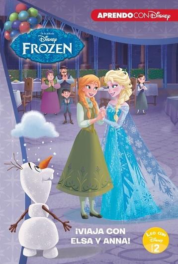 FROZEN. VIAJA CON ELSA Y ANNA (LEO CON DISNEY NIVEL 2) | 9788416931804 | DISNEY | Llibreria Drac - Llibreria d'Olot | Comprar llibres en català i castellà online