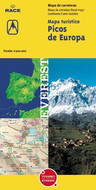 PICOS DE EUROPA. MAPA TURÍSTICO | 9788424136185 | SENSE ESPECIFICAR | Llibreria Drac - Librería de Olot | Comprar libros en catalán y castellano online