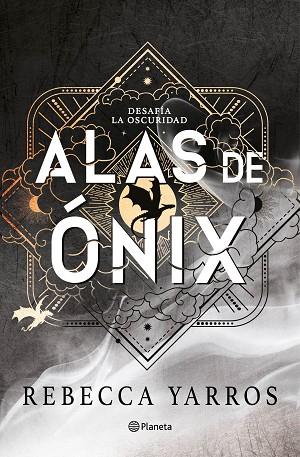 ALAS DE ÓNIX (EMPÍREO 3) | 9788408297079 | YARROS, REBECCA | Llibreria Drac - Llibreria d'Olot | Comprar llibres en català i castellà online