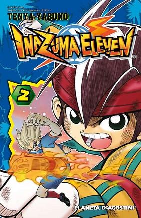 INAZUMA ELEVEN Nº2 | 9788468476216 | YABUNO, TENYA | Llibreria Drac - Librería de Olot | Comprar libros en catalán y castellano online