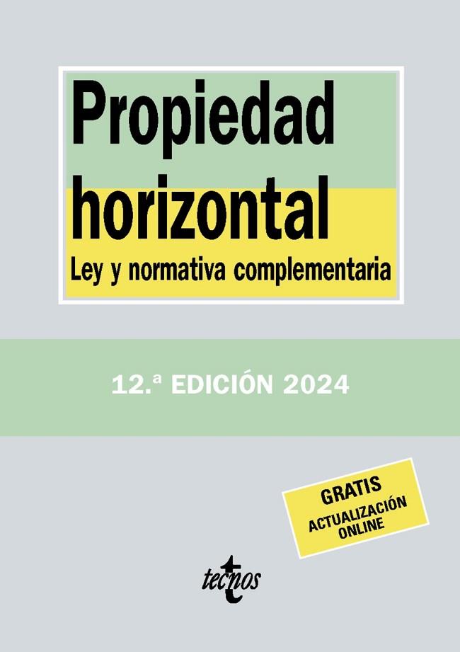 PROPIEDAD HORIZONTAL | 9788430991044 | AA.DD. | Llibreria Drac - Llibreria d'Olot | Comprar llibres en català i castellà online