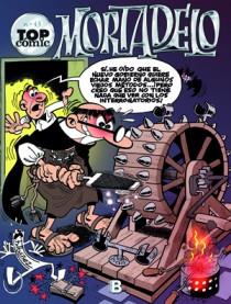 TOP COMIC Nº 43. MORTADELO | 9788466647434 | IBAÑEZ | Llibreria Drac - Llibreria d'Olot | Comprar llibres en català i castellà online