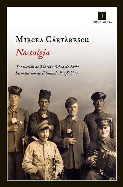 NOSTALGIA | 9788415130307 | CARTARESCU, MIRCEA | Llibreria Drac - Llibreria d'Olot | Comprar llibres en català i castellà online