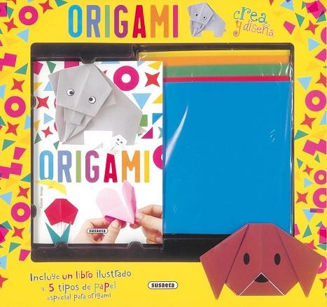 ORIGAMI | 9788467725421 | SHINGU, FUMIAKI | Llibreria Drac - Llibreria d'Olot | Comprar llibres en català i castellà online