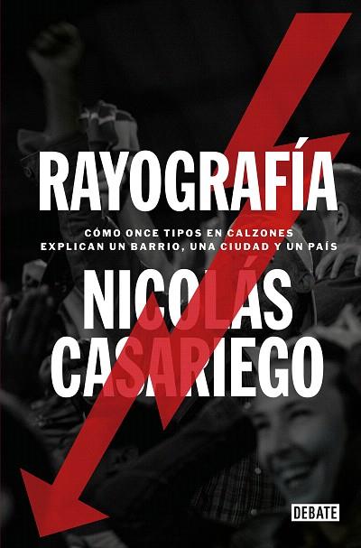 RAYOGRAFÍA | 9788419642134 | CASARIEGO, NICOLÁS | Llibreria Drac - Llibreria d'Olot | Comprar llibres en català i castellà online