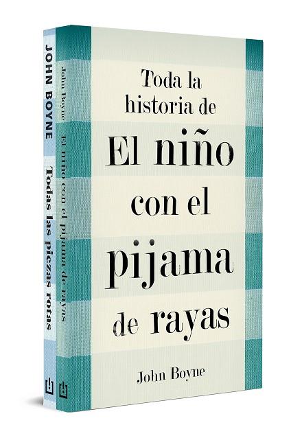 NIÑO CON EL PIJAMA DE RAYAS, EL | TODAS LAS PIEZAS ROTAS (PACK CON FAJA) | 9788466375184 | BOYNE, JOHN | Llibreria Drac - Llibreria d'Olot | Comprar llibres en català i castellà online