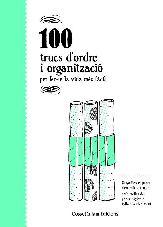 100 TRUCS D'ORDRE I ORGANITZACIÓ | 9788490346136 | Llibreria Drac - Llibreria d'Olot | Comprar llibres en català i castellà online