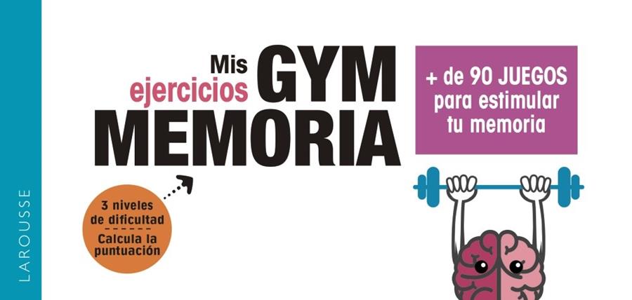 GYM MEMORIA. MÁS DE 90 JUEGOS PARA ESTIMULAR TU MEMORIA | 9788417720018 | AA.DD | Llibreria Drac - Llibreria d'Olot | Comprar llibres en català i castellà online