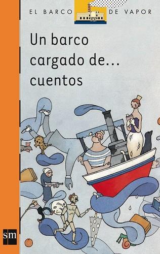 BARCO CARGADO DE...CUENTOS, UN | 9788434851696 | Llibreria Drac - Librería de Olot | Comprar libros en catalán y castellano online